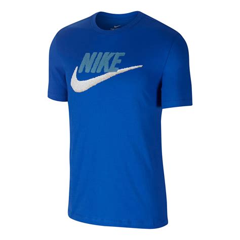 nike t shirt blau herren|Blau Oberteile & T.